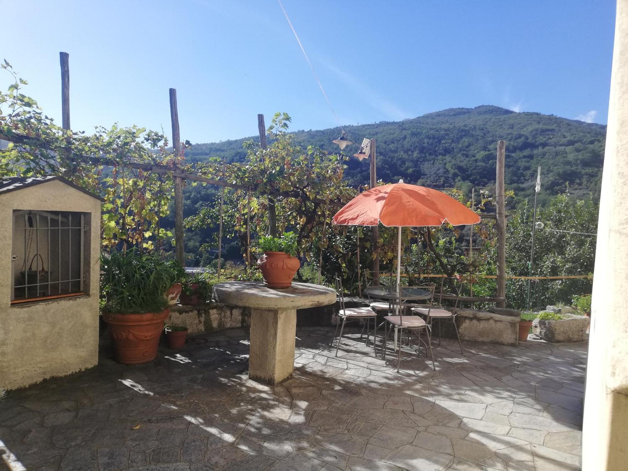 A Ca' Du Risso - Appartamento - Sea & Outdoor For Families, Bikers And Climbers Calice Ligure エクステリア 写真