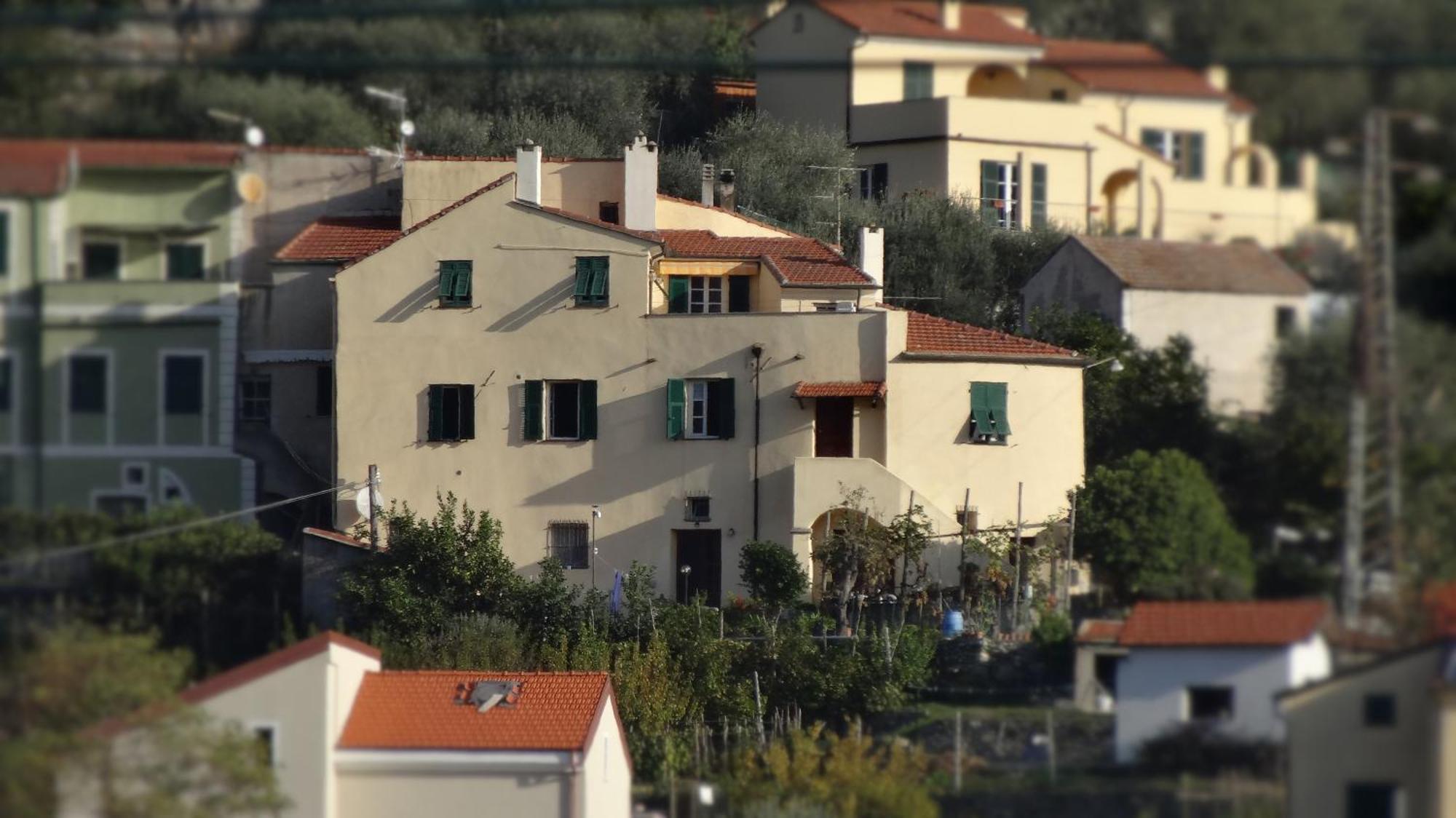 A Ca' Du Risso - Appartamento - Sea & Outdoor For Families, Bikers And Climbers Calice Ligure エクステリア 写真