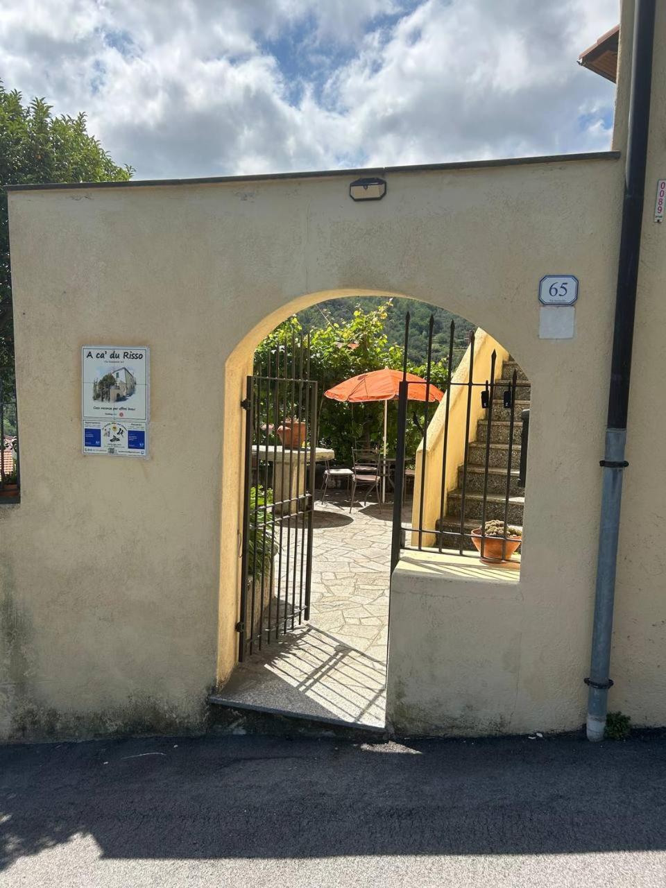 A Ca' Du Risso - Appartamento - Sea & Outdoor For Families, Bikers And Climbers Calice Ligure エクステリア 写真